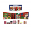 NYX PROFESSIONAL MAKEUP Adventskalender 2024 Home Alone &quot;Kevin's House&quot;, Адвент-календарь 2024 &quot;Один дома. Дом Кевина&quot;, 24 полноразмерных косметических средств для лица