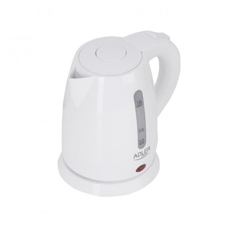 Adler Adler Wasserkocher AD 1272, 1600 W, Mini-Wasserkocher Weiss 1 Liter 1600 Reisewasserkocher  Чайник Adler AD 1272, 1600 Вт, мини-чайник белый 1 литр 1600 дорожный чайник