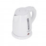 Adler Adler Wasserkocher AD 1272, 1600 W, Mini-Wasserkocher Weiss 1 Liter 1600 Reisewasserkocher  Чайник Adler AD 1272, 1600 Вт, мини-чайник белый 1 литр 1600 дорожный чайник