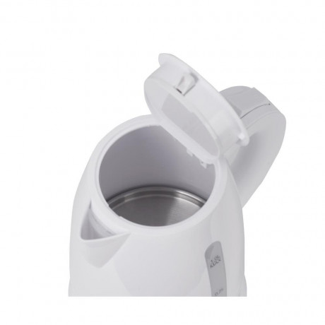 Adler Adler Wasserkocher AD 1272, 1600 W, Mini-Wasserkocher Weiss 1 Liter 1600 Reisewasserkocher  Чайник Adler AD 1272, 1600 Вт, мини-чайник белый 1 литр 1600 дорожный чайник