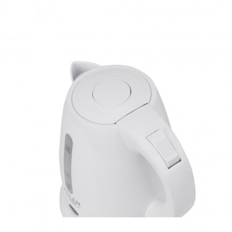 Adler Adler Wasserkocher AD 1272, 1600 W, Mini-Wasserkocher Weiss 1 Liter 1600 Reisewasserkocher  Чайник Adler AD 1272, 1600 Вт, мини-чайник белый 1 литр 1600 дорожный чайник