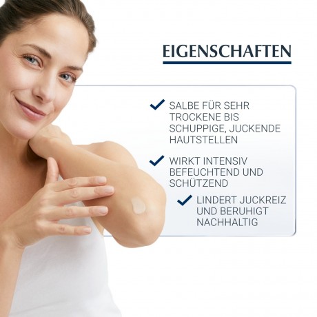 Eucerin UreaRepair Original Salbe 10% Оригинальная мазь UreaRepair 10%