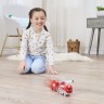 Spin Master Mighty Express Motorisierter Zug Roter Retter mit Guterwaggon Красный спасатель с моторизованным поездом Mighty Express с товарным вагоном