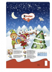 Kinder Mini Mix Adventskalender 2024 Адвент-календарь, 24 сладких сюрприза