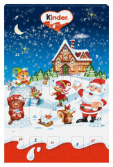 Kinder Mini Mix Adventskalender 2024 Адвент-календарь, 24 сладких сюрприза
