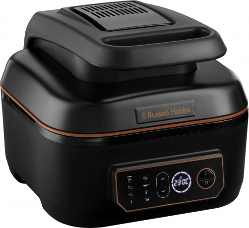 RUSSELL HOBBS RUSSELL HOBBS Heissluftfritteuse Multikocher SatisFry Air Grill 26520-56, 1745 W, gross 5,5 l RUSSELL HOBBS Фритюрница-фритюрница-мультиварка SatisFry Air Grill 26520-56, 1745 Вт, большая 5,5 л