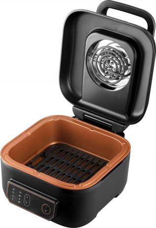 RUSSELL HOBBS RUSSELL HOBBS Heissluftfritteuse Multikocher SatisFry Air Grill 26520-56, 1745 W, gross 5,5 l RUSSELL HOBBS Фритюрница-фритюрница-мультиварка SatisFry Air Grill 26520-56, 1745 Вт, большая 5,5 л