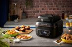 RUSSELL HOBBS RUSSELL HOBBS Heissluftfritteuse Multikocher SatisFry Air Grill 26520-56, 1745 W, gross 5,5 l RUSSELL HOBBS Фритюрница-фритюрница-мультиварка SatisFry Air Grill 26520-56, 1745 Вт, большая 5,5 л