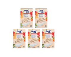 Denkmit Trockentucher Денкмит Ароматизирующие салфетки для сушильной машины, "Cozy Elegance", 36шт. х 5 упаковок