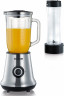 Severin Severin Standmixer Mix  Go SM 3737, 500 W, 1 Liter, inkl. Smoothie-Maker und abnehmbaren Mixbehalter  Настольный миксер Severin Mix Go SM 3737, 500 Вт, 1 литр, в комплект входит смузи-генератор и съемный контейнер для смешивания.