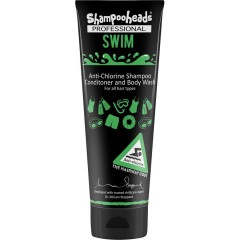 Shampoo Шампунь для волосheads Haarpflege Anti-Chlorine Shampoo Шампунь для волос, Conditioner Кондиционер для волос and Body Wash Swim, 200 мл