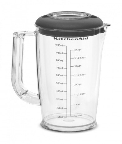 KitchenAid KitchenAid Akku-Stabmixer KitchenAid Stabmixer ARTISAN,kabellos mit Akku LIEBESAPFELROT Liebesapfel Rot Беспроводной ручной блендер KitchenAid Ручной блендер KitchenAid ARTISAN, беспроводной с аккумулятором LOVE APPLE RED