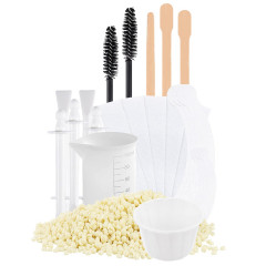 UNIQ Augenbrauenwachs Kit  Набор для восковой эпиляции бровей
