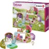 Schleich Schleich bayala 42445 Glitzerndes Blutenhaus mit Einhornern Schleich bayala 42445 сверкающий цветочный домик с единорогами