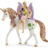 Schleich Schleich bayala 42445 Glitzerndes Blutenhaus mit Einhornern Schleich bayala 42445 сверкающий цветочный домик с единорогами