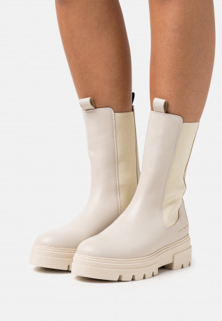 Tommy Hilfiger MONOCHROMATIC Ankle boots classic beige МОНОХРОМАТИЧЕСКИЙ Ботильоны классический бежевый