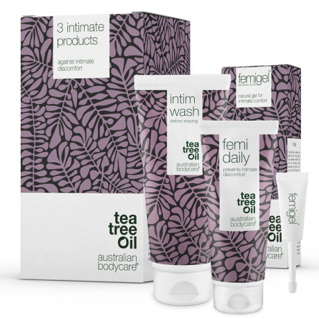 Australian Bodycare Intimpflege 3er Set  Набор для интимной гигиены 3 шт.
