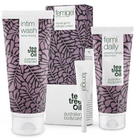 Australian Bodycare Intimpflege 3er Set  Набор для интимной гигиены 3 шт.