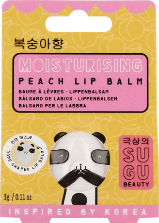SUGU Lippenpflege Гигиеническая губная помада Single lip balm, 3 г