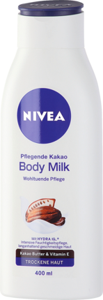 NIVEA Для тела Молочко Какао	 Средство для ухода, 400 мл