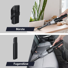 Insma Insma Akku-Handstaubsauger, 150,00 W, Tragbar, Starke Saugkraft  Беспроводной ручной пылесос Insma, 150,00 Вт, портативный, сильная мощность всасывания.