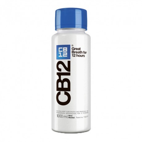 CB12 Mundspullosung 1000ml Раствор для полоскания рта с защитой от непрятного запаха до 12 часов, 1000 мл