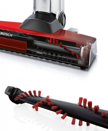 BOSCH BOSCH Akku-Stielstaubsauger Zoo'o ProAnimal BCH6ZOOO, 60 Min. Laufzeit, beutellos, inkl. Zubehor-Set, Ideal fur Haustierbesitzer, 3 Leistungsstufen  Беспроводной пылесос BOSCH Zoo&#39;o ProAnimal BCH6ZOOO, время работы 60 минут, без мешка, включая н