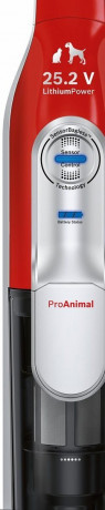 BOSCH BOSCH Akku-Stielstaubsauger Zoo'o ProAnimal BCH6ZOOO, 60 Min. Laufzeit, beutellos, inkl. Zubehor-Set, Ideal fur Haustierbesitzer, 3 Leistungsstufen  Беспроводной пылесос BOSCH Zoo&#39;o ProAnimal BCH6ZOOO, время работы 60 минут, без мешка, включая н