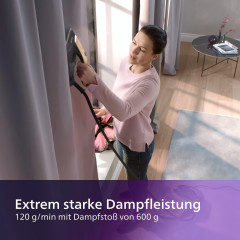 Philips Philips Dampfbugelstation PerfectCare,Bugelstationen mit Dampfstation,Bugelstation, Dampf, 1,8L Tank abnehmbar,Bugeleisen,Dampfbugeleisen,Dampfbugelstation  Паровая гладильная станция Philips PerfectCare, гладильные станции с паровой станцией, гла