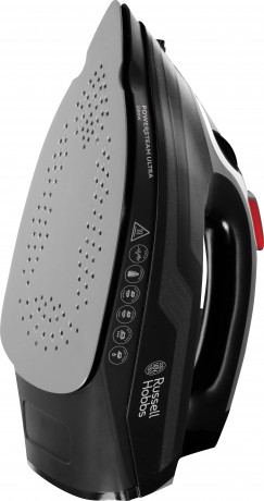 RUSSELL HOBBS RUSSELL HOBBS Dampfbugeleisen »Power Steam Ultra« 20630-56, 3100 W, leichtgleitende Keramiksohle  Паровой утюг RUSSELL HOBBS »Power Steam Ultra« 20630-56, 3100 Вт, легко скользящая керамическая подошва