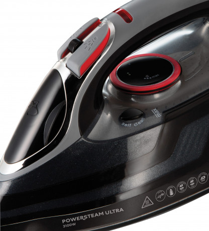 RUSSELL HOBBS RUSSELL HOBBS Dampfbugeleisen »Power Steam Ultra« 20630-56, 3100 W, leichtgleitende Keramiksohle  Паровой утюг RUSSELL HOBBS »Power Steam Ultra« 20630-56, 3100 Вт, легко скользящая керамическая подошва