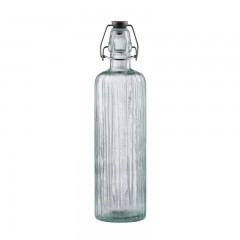 Bitz Bitz Kusintha - Glas green Wasserflasche 0,75 L Bitz Kusintha - Бутылка для воды зеленая стеклянная 0,75 л