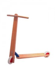 HOLZ-WENZEL Holzspielzeug Holzroller Деревянная игрушка деревянный самокат