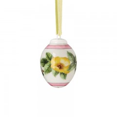 Hutschenreuther Hutschenreuther Fruhlingswiese Porzellan-Mini-Ei 'Heckenrose gelb' d: 3,4 cm / h: 5 cm Hutschenreuther Spring Meadow Porcelain Mini Egg &quot;Heckenrose Yellow&quot; d: 3,4 см / высота: 5 см