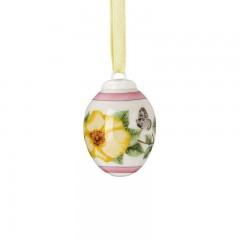 Hutschenreuther Hutschenreuther Fruhlingswiese Porzellan-Mini-Ei 'Heckenrose gelb' d: 3,4 cm / h: 5 cm Hutschenreuther Spring Meadow Porcelain Mini Egg &quot;Heckenrose Yellow&quot; d: 3,4 см / высота: 5 см