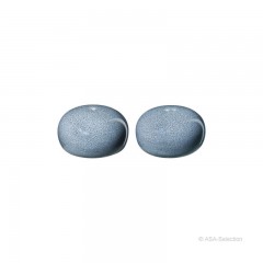 ASA SELECTION ASA Saisons Denim Salzstreuer / Pfefferstreuer Set 2-tlg. d: 5 cm / h: 3 cm Набор солонок/перечниц ASA Seasons Denim 2 шт. д: 5 см / в: 3 см