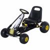 HOMCOM Go Kart mit Handbremse Карт с ручным тормозом