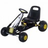 HOMCOM Go Kart mit Handbremse Карт с ручным тормозом