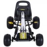 HOMCOM Go Kart mit Handbremse Карт с ручным тормозом