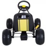 HOMCOM Go Kart mit Handbremse Карт с ручным тормозом