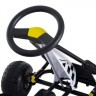 HOMCOM Go Kart mit Handbremse Карт с ручным тормозом