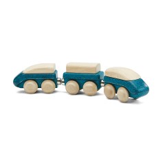 PLANTOYS Planworld Schnellzug Schiebespielzeug Игрушка-толкатель поезда Planworld Express