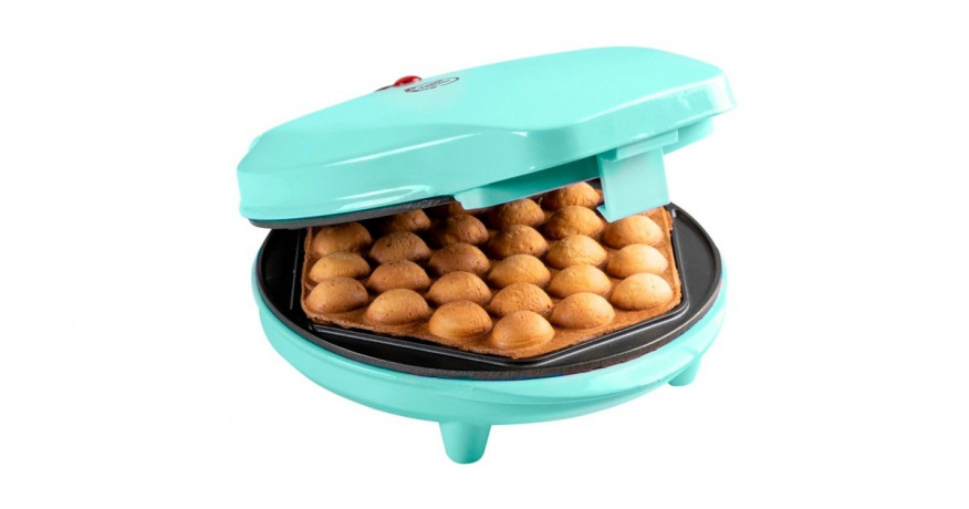 Bestron Bestron Bubble-Waffeleisen ABWM300M mint, 700 Watt mint Пузырьковая вафельница Bestron ABWM300M мятная, 700 Вт