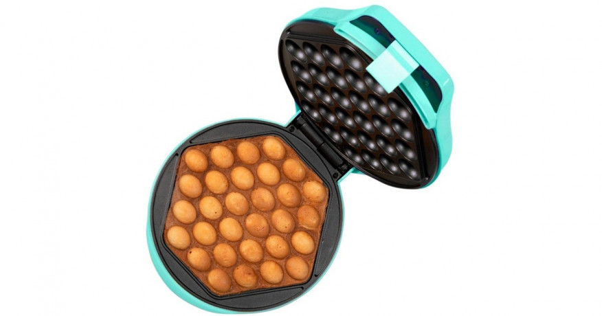 Bestron Bestron Bubble-Waffeleisen ABWM300M mint, 700 Watt mint Пузырьковая вафельница Bestron ABWM300M мятная, 700 Вт