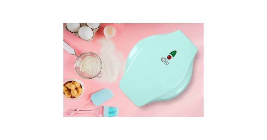 Bestron Bestron Bubble-Waffeleisen ABWM300M mint, 700 Watt mint Пузырьковая вафельница Bestron ABWM300M мятная, 700 Вт