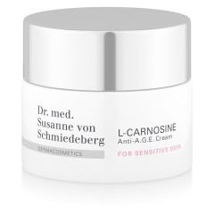 Dr. Susanne von Schmiedeberg L-Carnosine Anti-A.G.E. Creme for sensitive skin Gesichtscreme  L-Carnosine Anti-A.G.E. Cream, 50 мл