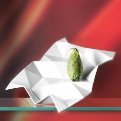 Rosenthal studio-line Rosenthal studio-line Surface Schale weiss glasiert 32 cm Rosenthal studio-line Поверхностная миска белая глазурованная 32 см