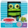 Melissa  Doug Ziehspielzeug Frohlicher Frosch aus Holz Игрушка-тягач Happy Frog из дерева