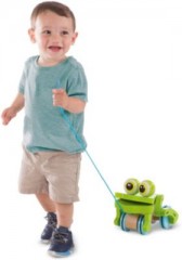Melissa  Doug Ziehspielzeug Frohlicher Frosch aus Holz Игрушка-тягач Happy Frog из дерева
