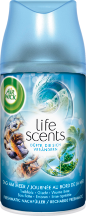 AirWick FreshMatic  Max Автоматика	 Аэрозоль	 Сменный блок для автоматического распылителя Tag am Meer, 250 мл